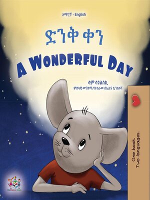 cover image of ድንቅ ቀን / A Wonderful Day